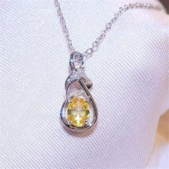 Y- Shaped Necklace Copper - Picture 2 of 4